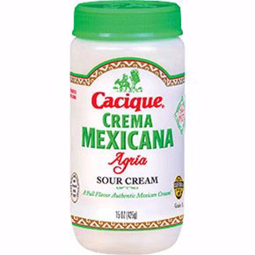 Picture of Cacique Crema Mexicana Agria 12/15 oz