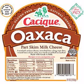 Picture of Cacique Oaxaca 12/10 oz
