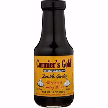 Picture of Cormier's Gold Double Garlic Sauce 12/13 oz
