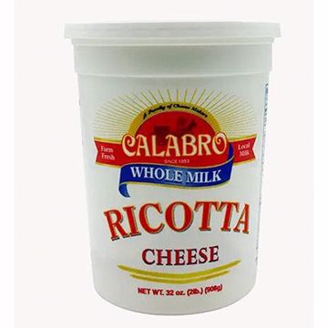 Picture of Calabro Ricotta Whole Milk Cup 6/32 oz