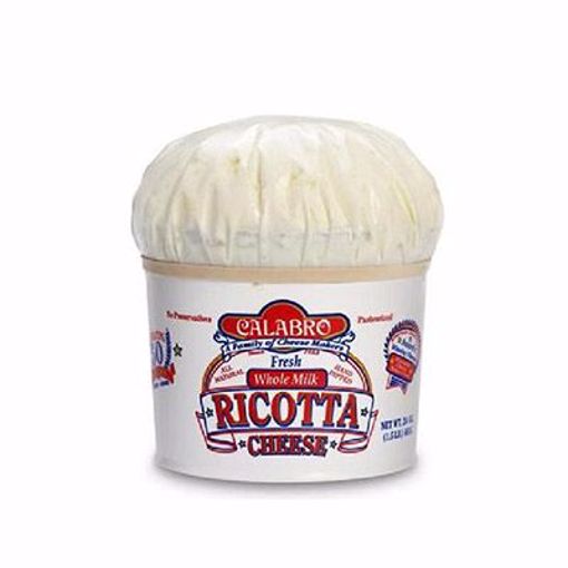 Picture of Calabro Ricotta Hand Packed 12/3 lb