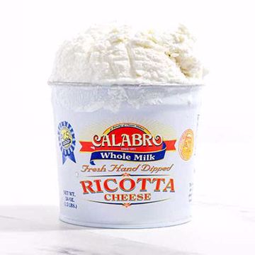 Picture of Calabro Ricotta Hand Packed 20/1.5 lb