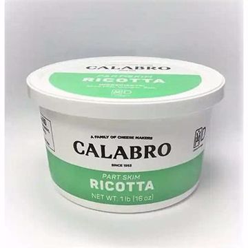 Picture of Calabro Ricotta Part Skim Cup 12/16 oz