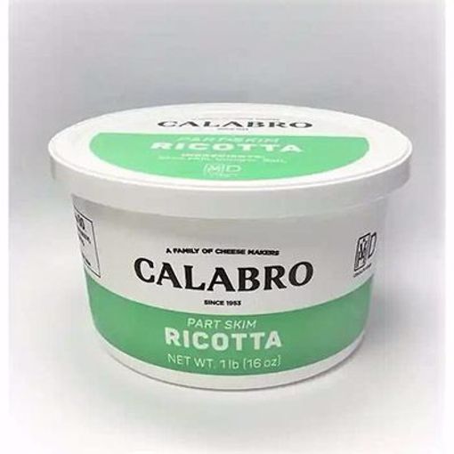 Picture of Calabro Ricotta Part Skim Cup 12/16 oz