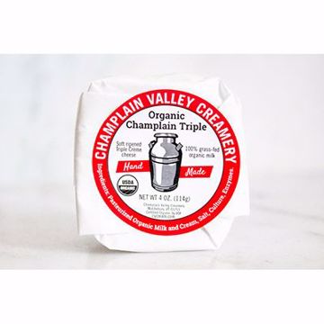 Picture of Champlain Valley Org Triple Crème 6/4oz