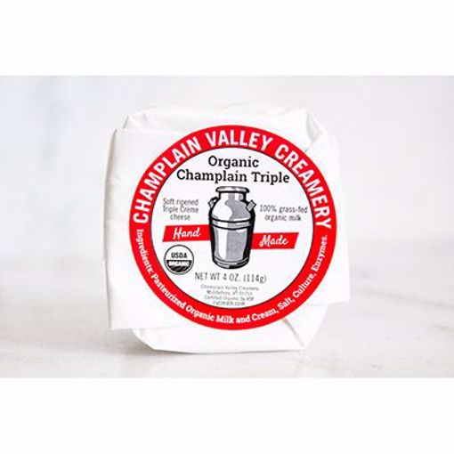 Picture of Champlain Valley Org Triple Crème 6/4oz