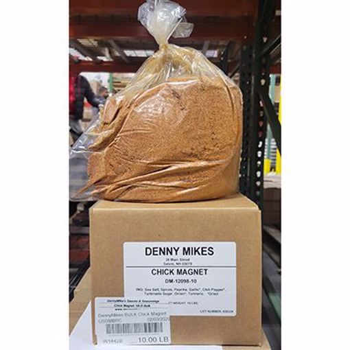 Picture of DennyMikes Rub Chick Magnet 1/10 lb