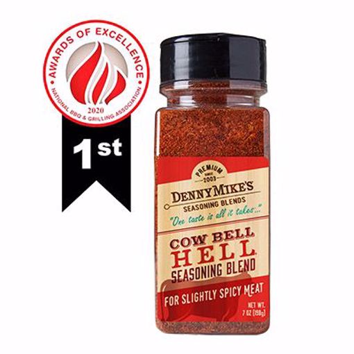 Picture of DennyMikes Rub Cow Bell Hell Shakers 8/7 oz