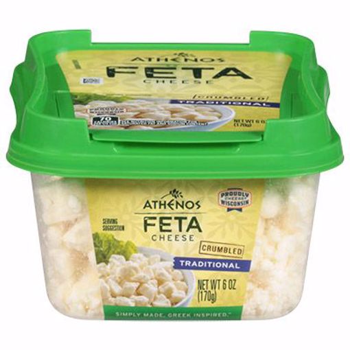 Picture of Athenos Feta Crumbled Traditional Cup 12/6 oz