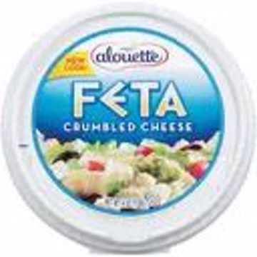 Picture of Alouette Feta Crumbled Plain Cup 12/4 oz