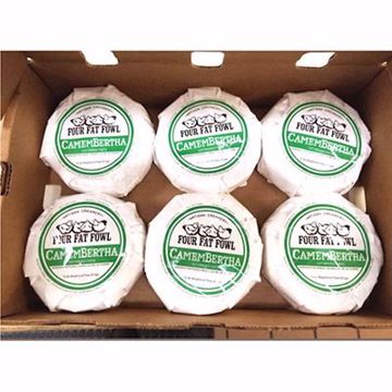 Picture of Four Fat Fowl Camembertha 6/7 oz