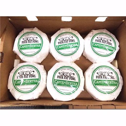 Picture of Four Fat Fowl Camembertha 6/7 oz