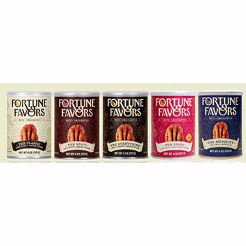 Picture of Fortune Pecans Mesquite BBQ 12/4oz