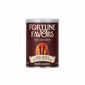 Picture of Fortune Pecans Candied Spicy Chili Spiked 12/4oz
