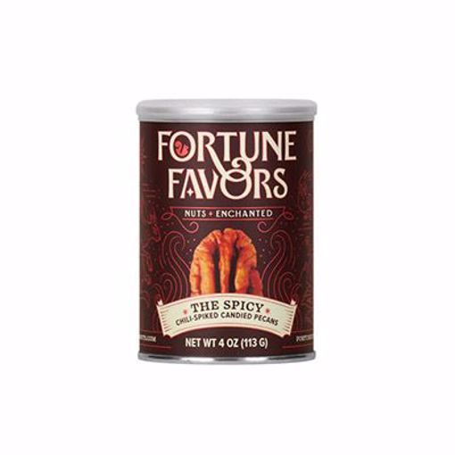 Picture of Fortune Pecans Candied Spicy Chili Spiked 12/4oz