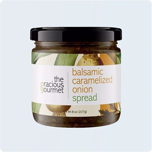 Picture of GRACIOUS GOURMET BALSAMIC CARAMELIZED ONION SPREAD 12/7OZ