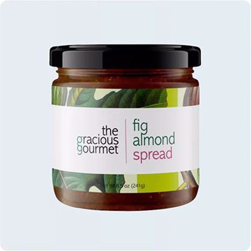 Picture of GG FIG ALMOND SPREAD 12/7 OZ
