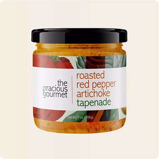Picture of GG RSTD RED PEPPER ARTICHOKE TAPENADE 12/7OZ