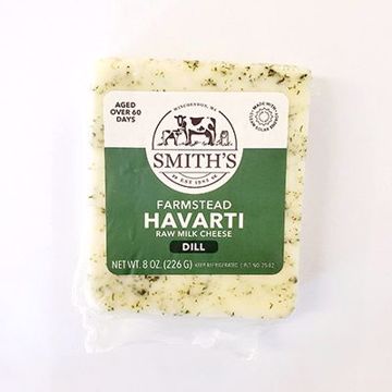Picture of Smith's Country Havarti Dill Random Weight 12/8 oz
