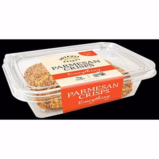 Picture of Joyfull Bakery Everything Parm Crisps 8/3oz