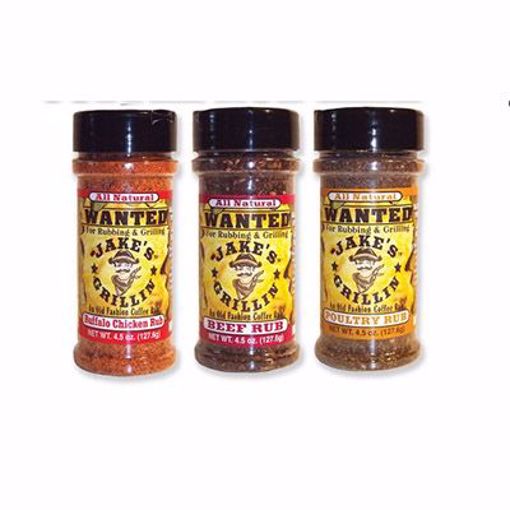 Picture of Jake’s Grillin' Rub Beef 12/4.5 oz