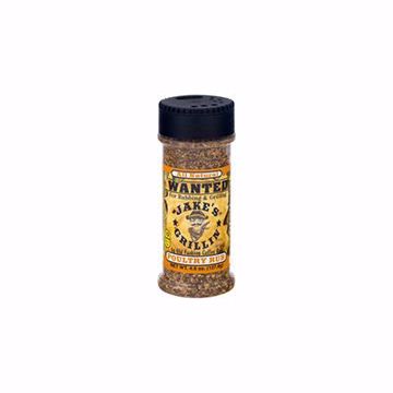 Picture of Jake’s Grillin' Rub Poultry 12/4.5 oz