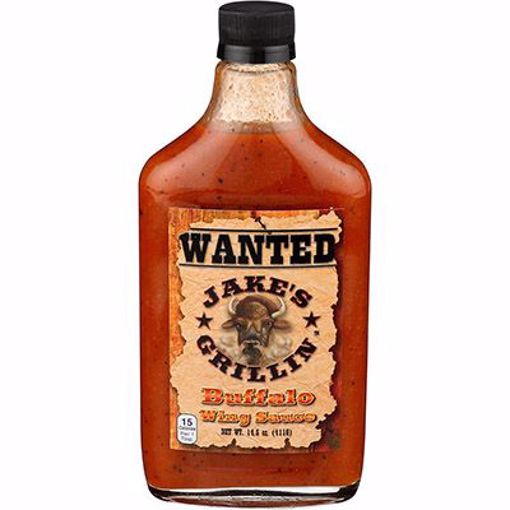 Picture of Jake’s Grillin' Sauce Buffalo Wing 6/14.5 oz