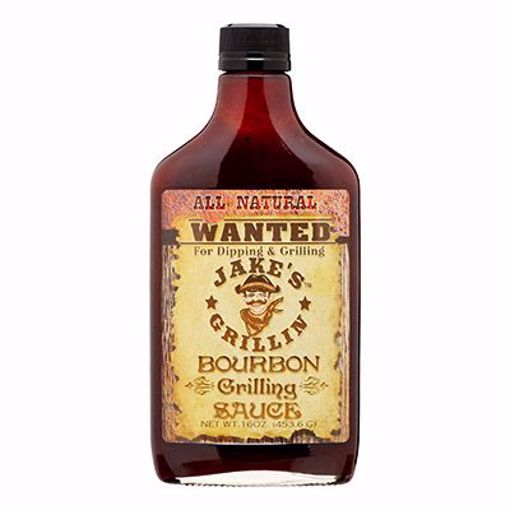 Picture of Jake's Grillin' Sauce Bourbon 6/16 oz