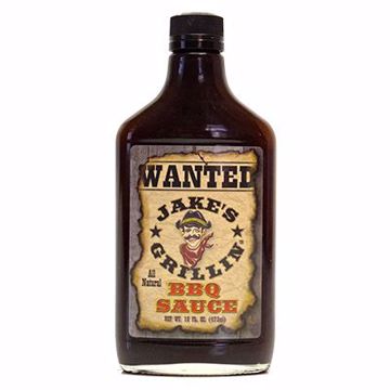 Picture of Jake’s Grillin' Sauce BBQ 6/16 oz