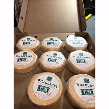 Picture of Cellars at Jasper Hill Willoughby washed in Maple Liquor 8/8oz SEASONAL