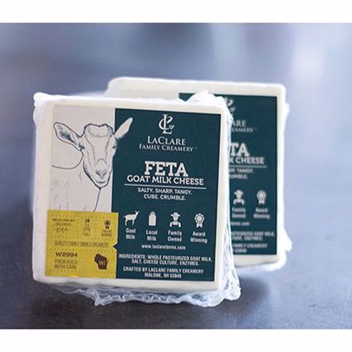 Picture of LaClare Goat Feta Chunks 12/6 oz