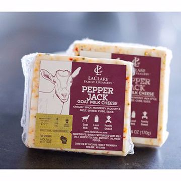 Picture of LaClare Goat Pepper Jack Chunks 12/6 oz