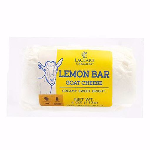 Picture of LaClare Goat Log Lemon Bar 12/4oz