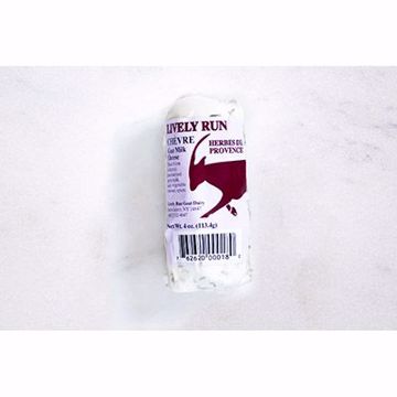 Picture of Lively Run Chevre Logs Herbs de Provence 12/4oz