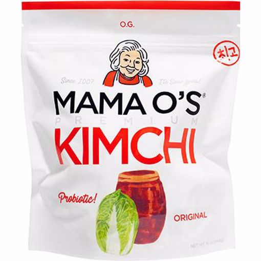 Picture of Mama O's Kimchi Premium Pouch 6/16 oz