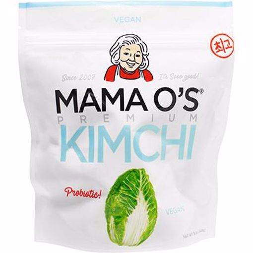 Picture of Mama O's Kimchi Vegan Pouch 6/16 oz