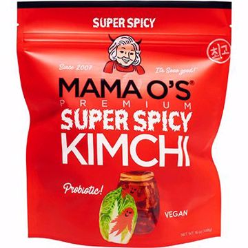 Picture of Mama O's Spicy Kimchi Pouch 6/16 oz