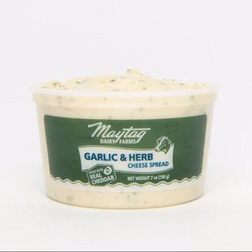 Picture of Maytag Dairy Garlic & Herb Cold Pack Spread