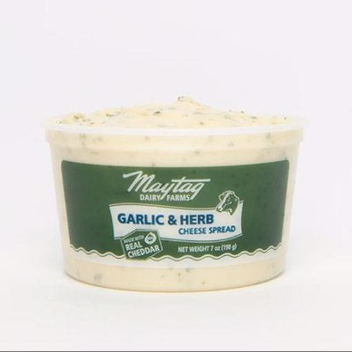 Picture of Maytag Dairy Garlic & Herb Cold Pack Spread