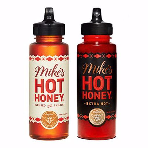 Picture of Mike's Extra Hot Honey 6/12 oz