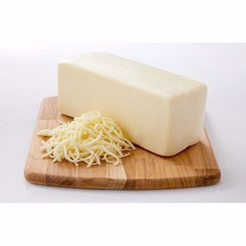 Picture of Burnett Mozzarella Loaf Part Skim 8/6 lb
