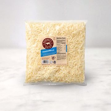 Picture of Burnett Mozzarella Shredded Part Skim 4/5 lb