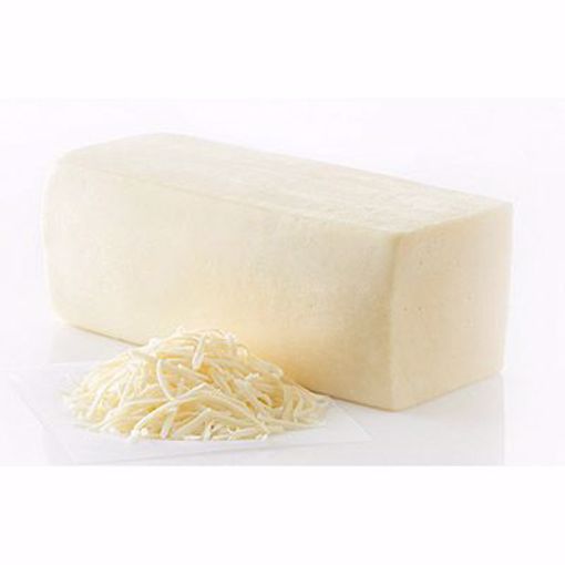 Picture of Burnett Mozzarella Loaf Whole Milk 8/6 lb