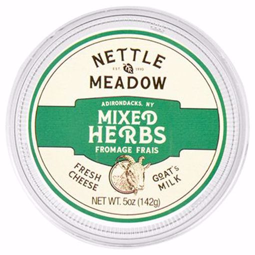 Picture of Nettle Meadow Chevre Mixed Herb 8/5 oz