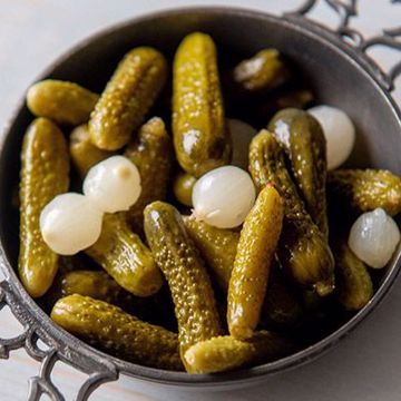 Picture of Three Little Pigs Cornichons Tins 3/11 lb