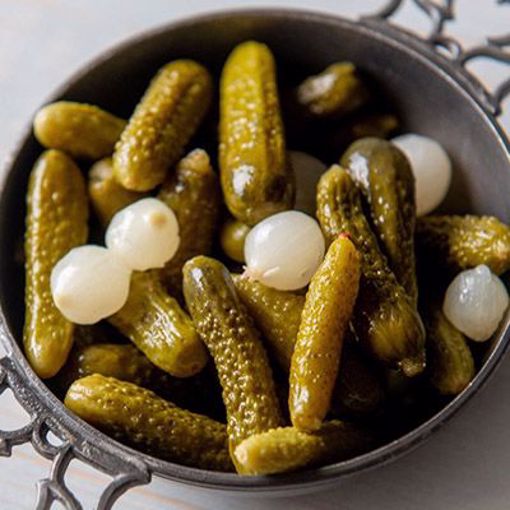 Picture of Three Little Pigs Cornichons Tins 3/11 lb