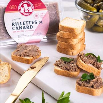 Picture of Three Little Pigs Duck Rillettes Mini 6/7 oz