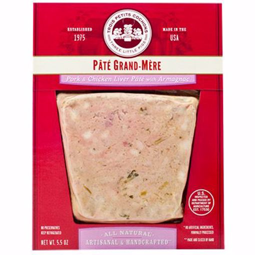 Picture of Three Little Pigs Pâté Grandmere Slices 8/5.5 oz