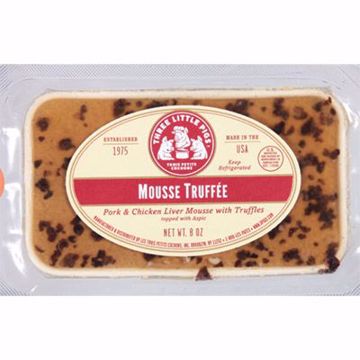 Picture of Three Little Pigs Mousse Truffée Mini 6/8 oz