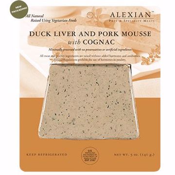 Picture of Alexian Mousse Duck Cognac Slices 6/5 oz